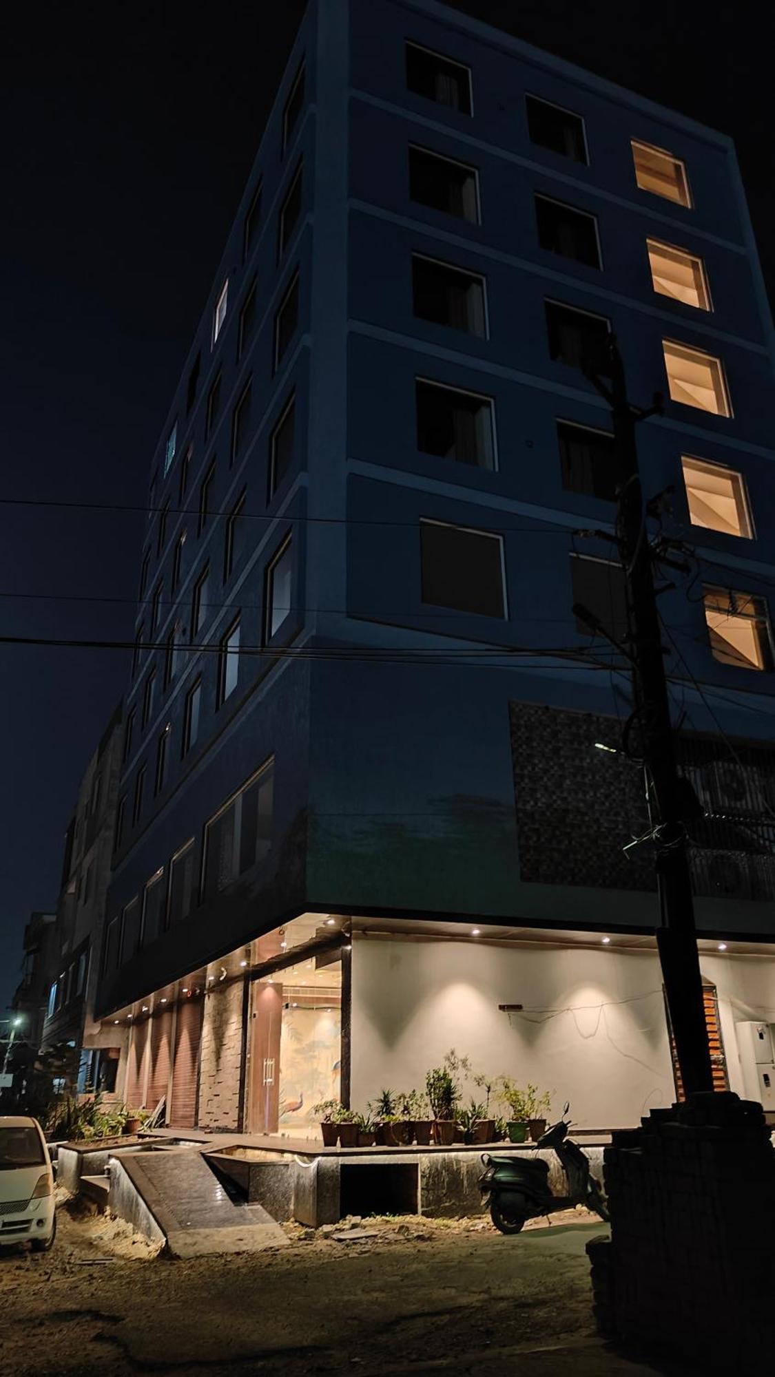 Hotel Blue Sapphire Kota  Exteriér fotografie